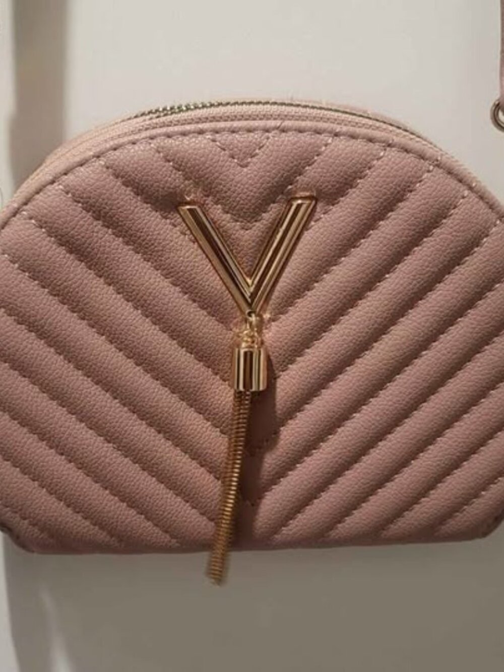 Quilted Crossbody Bag